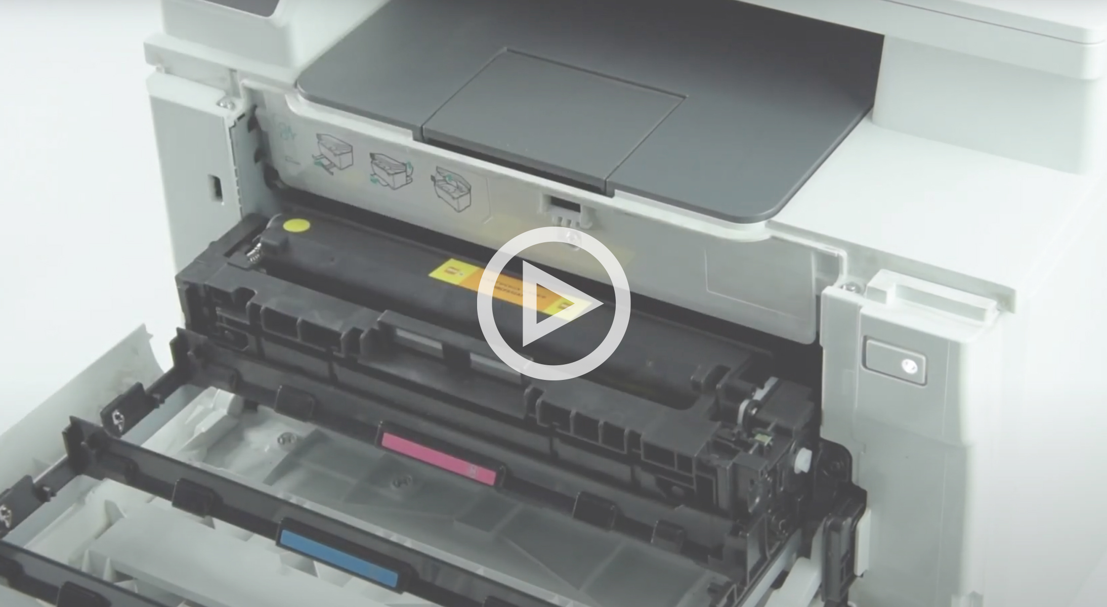 Come sostituisco i toner sulle stampanti a colori HP? - Eco Store